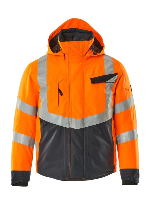 Giacca antifreddo SAFE SUPREME hi-vis arancio/blu navy scuro