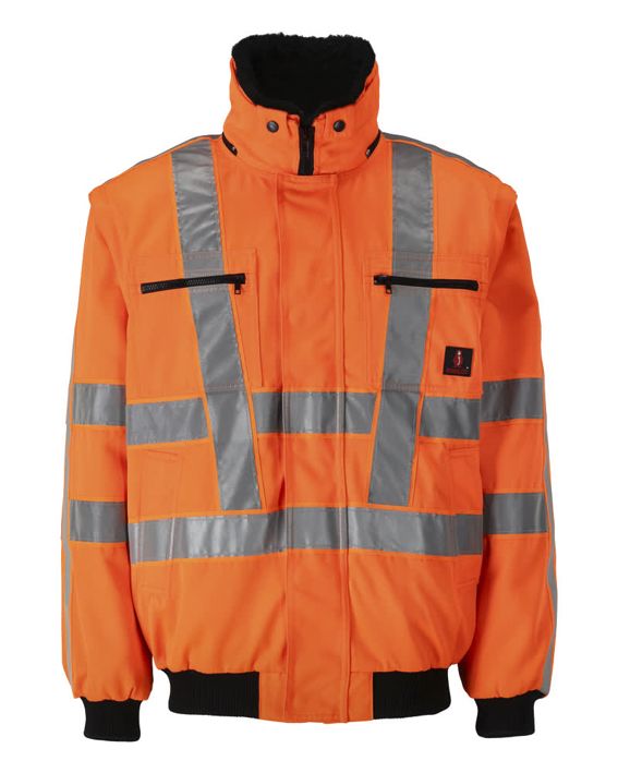 Giacca da pilota SAFE ARCTIC hi-vis arancio