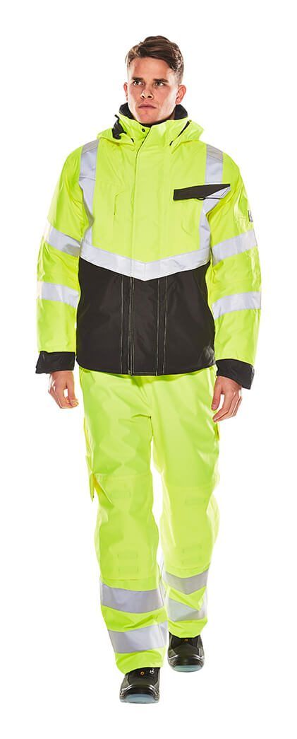 Giacca antifreddo SAFE SUPREME hi-vis rosso/antracite scuro