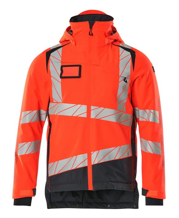 Giacca antifreddo ACCELERATE SAFE hi-vis rosso/blu navy scuro