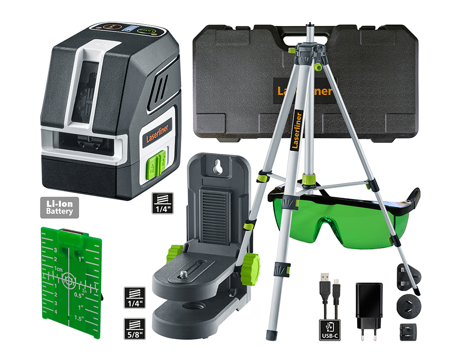 Laser a linee incriciate PocketCross 2G Set 