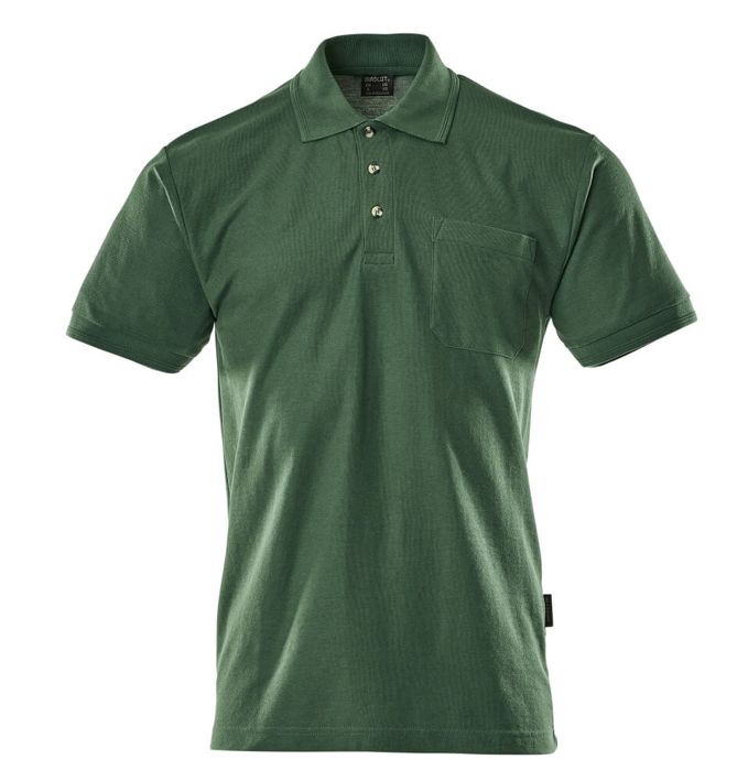 Polo con tasca sul petto CROSSOVER verde