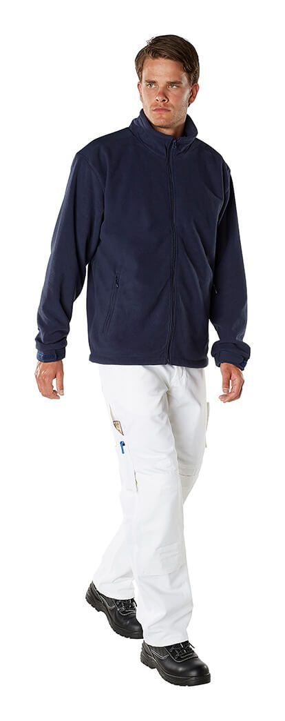 Giacca in pile WORKWEAR nero