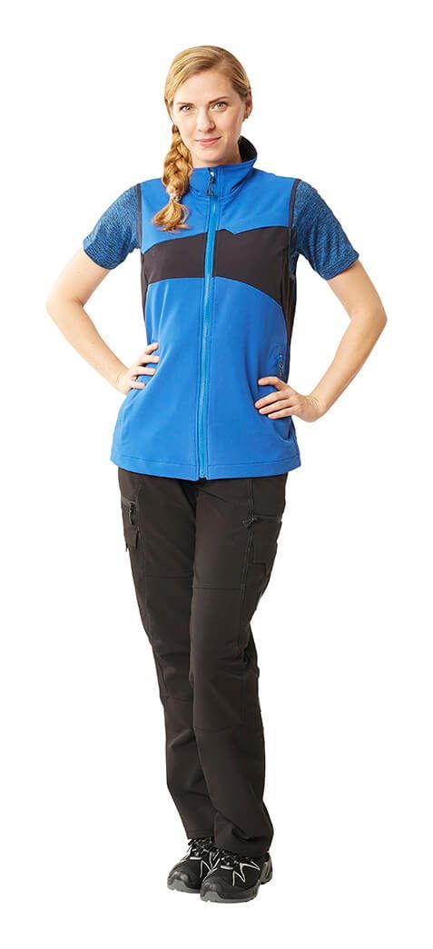 Gilet ACCELERATE verde prato/verde
