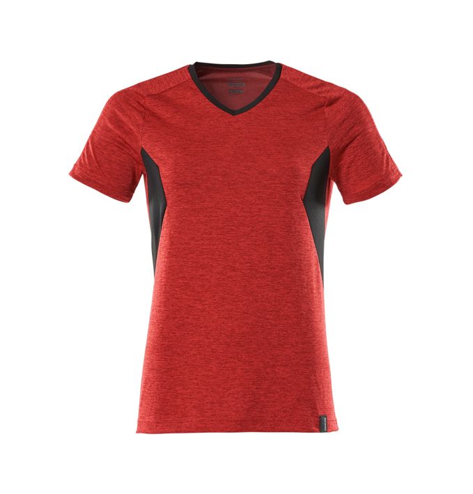 Maglietta ACCELERATE rosso/nero