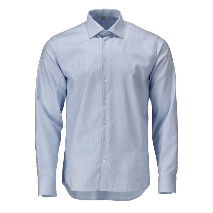 Camicia FRONTLINE blu chiaro/bianco