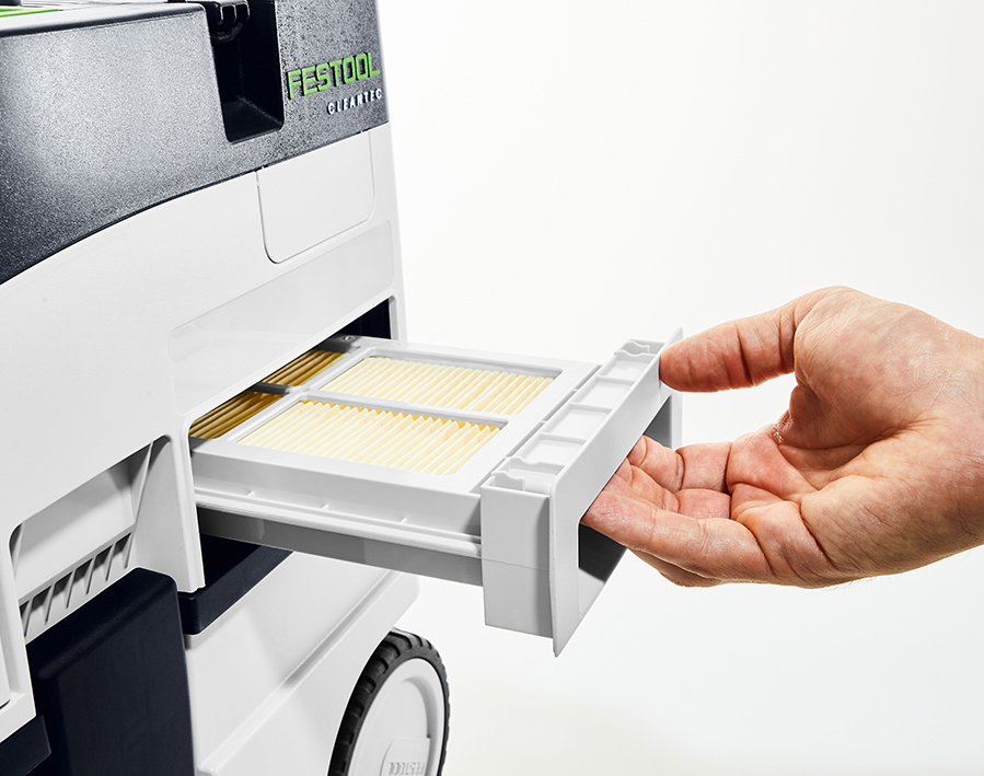 Unità mobile d'aspirazione CLEANTEC CT 15 E 