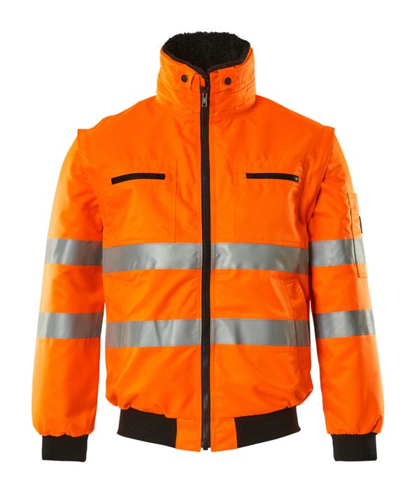 Giacca da pilota SAFE ARCTIC hi-vis arancio