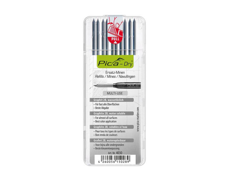 Ersatzminen-Set für Tieflochmarker Pica-Dry®