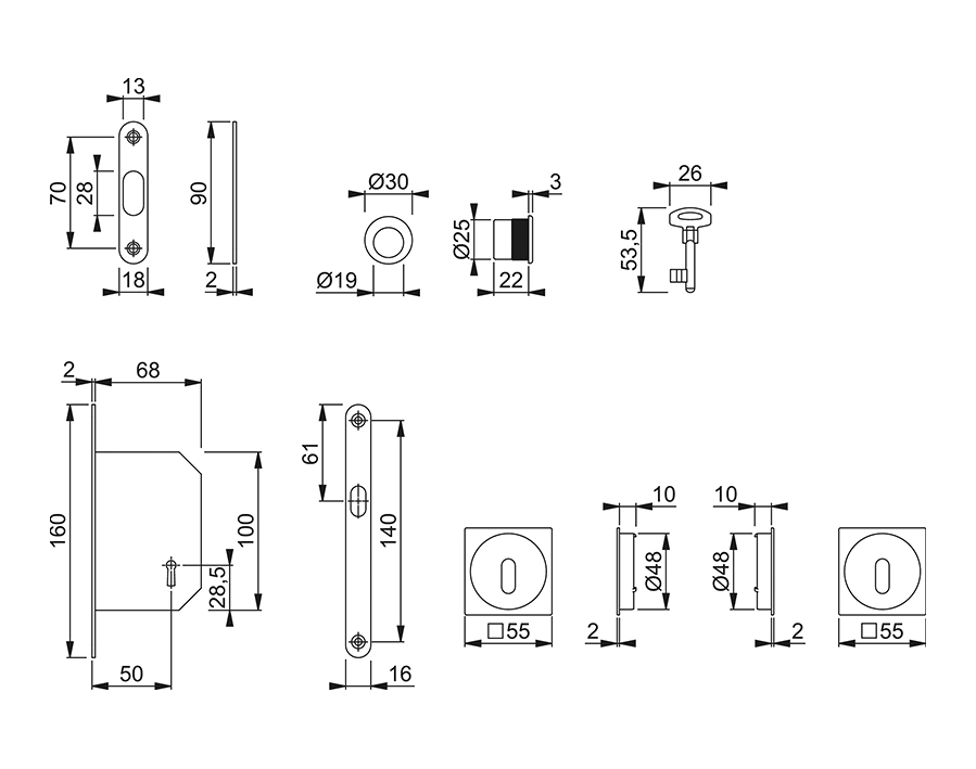 Spazio Kit 3 4921