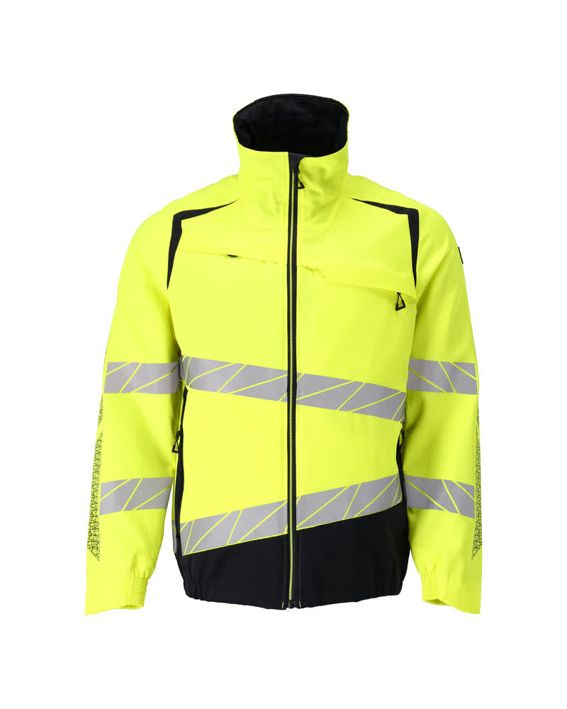 Giacca ACCELERATE SAFE hi-vis giallo/blu navy scuro