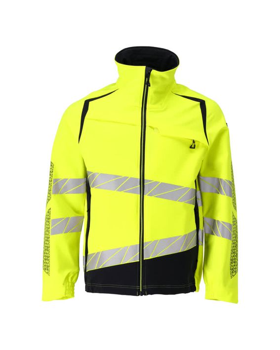 Giacca ACCELERATE SAFE hi-vis giallo/blu navy scuro