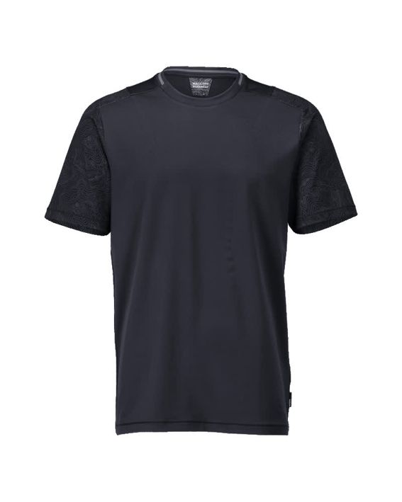 Maglietta, a maniche corte CUSTOMIZED blu navy scuro