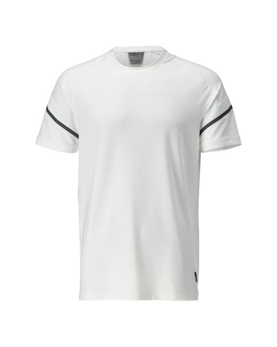 Maglietta, a maniche corte CUSTOMIZED bianco