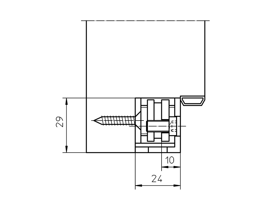 Supporto VX 7501 3D
