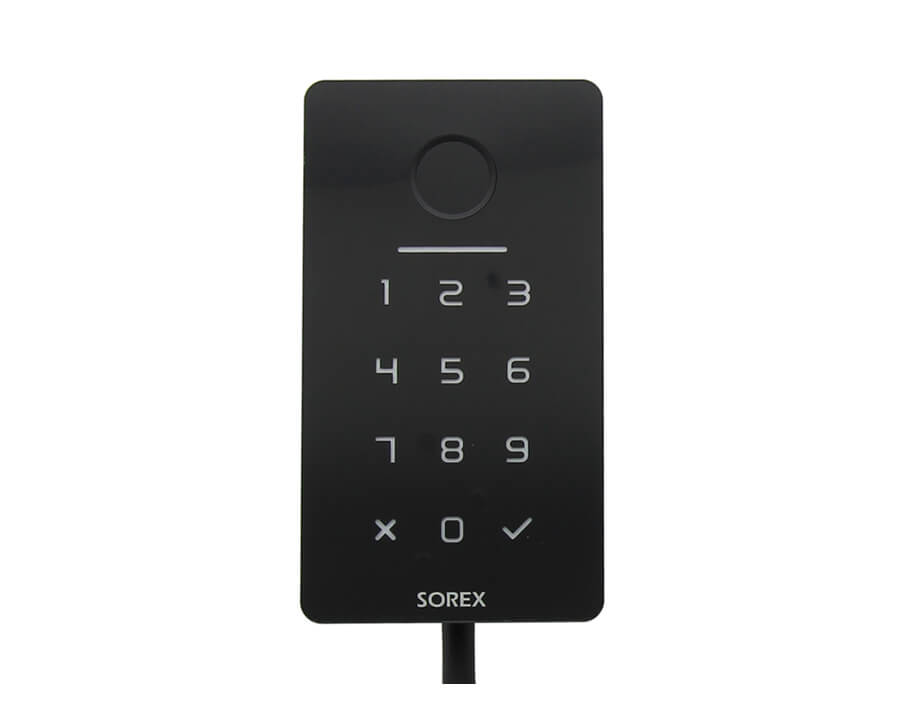 WIFI Unilock smartphone + tastierino numerico + impronta digitale+RFID