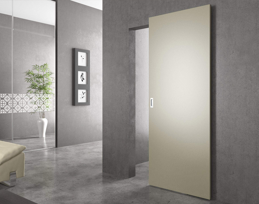 Ferramenta per 1 anta scorrevole opk Hidden Door 