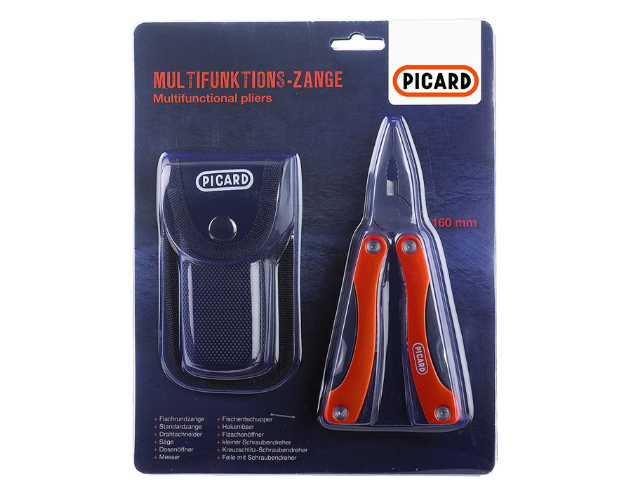 Pinza multifunzione con custodia
