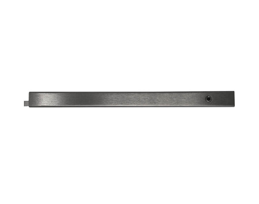 Terminale per asta a leva reversibile asse 13 mm - frontale 20 mm 