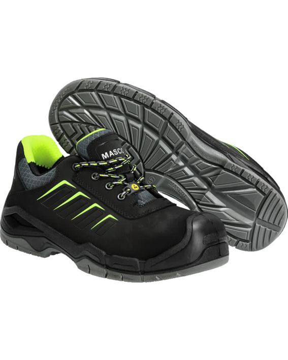 Scarpe antinfortunistiche FOOTWEAR FIT nero