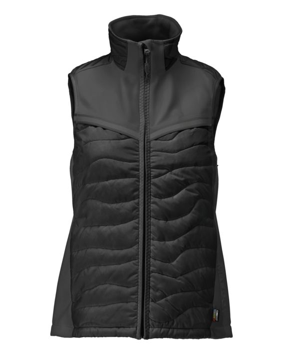 Gilet termico CUSTOMIZED nero