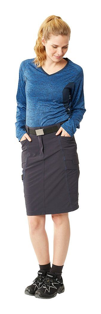 Maglietta, a maniche lunghe ACCELERATE azzurro/blu navy scuro