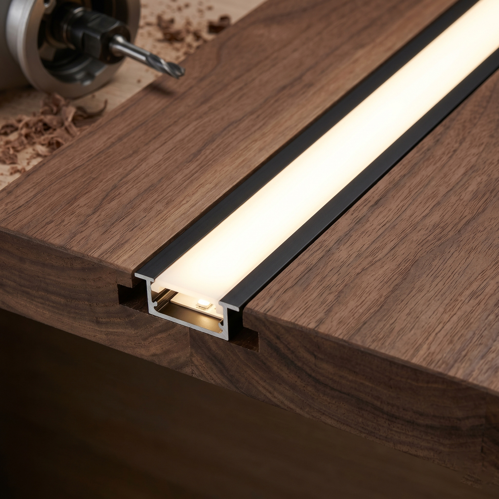 L’illuminazione LED come elemento strutturale