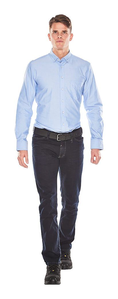 Jeans FRONTLINE denim lavato scuro