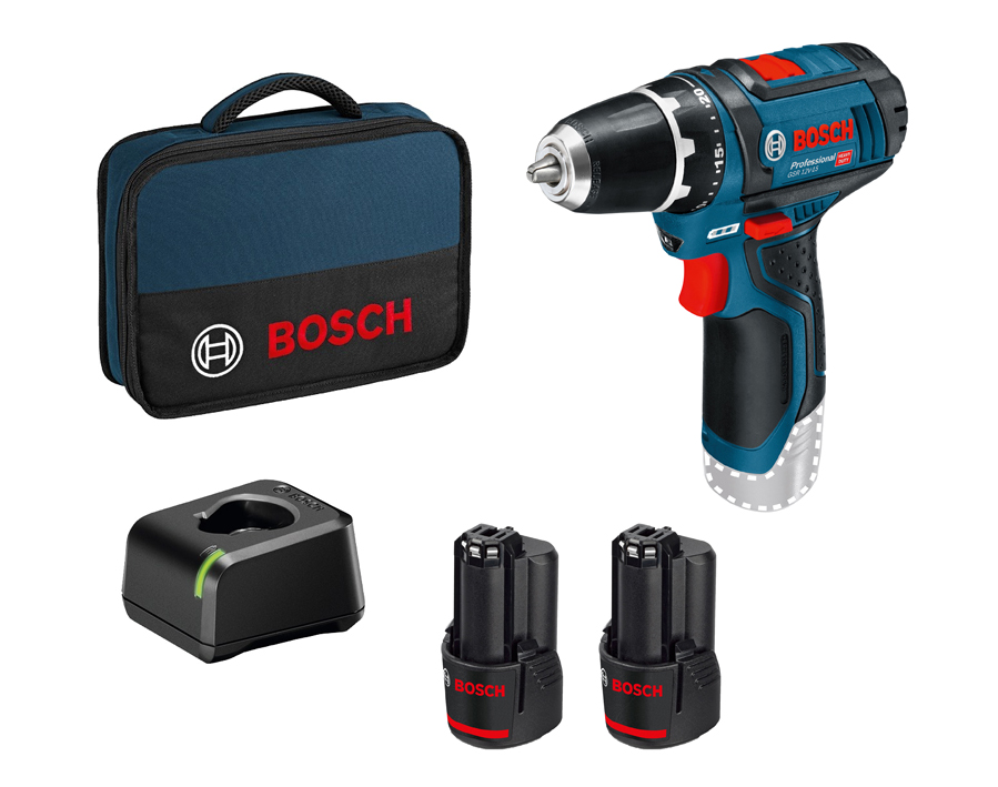 Trapano avvitatore a batteria GSR 12 V-15 Professional 