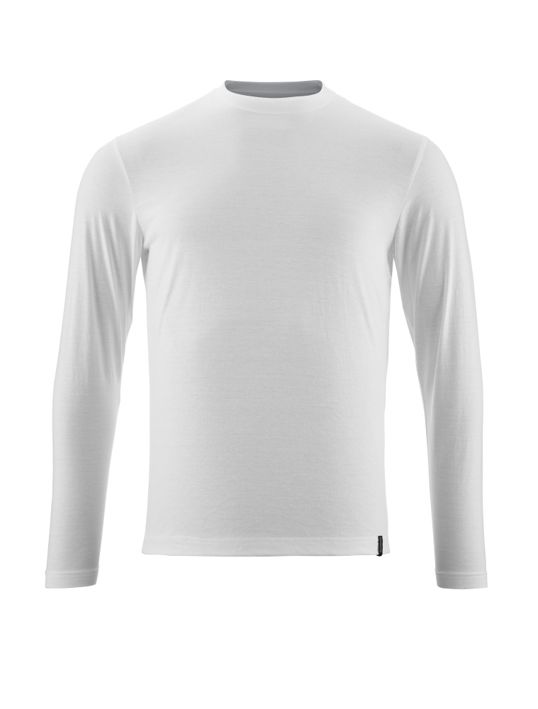 Maglietta, a maniche lunghe CROSSOVER bianco
