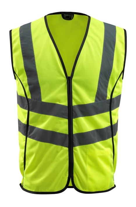 Gilet ad alta visibilità SAFE SUPREME hi-vis giallo