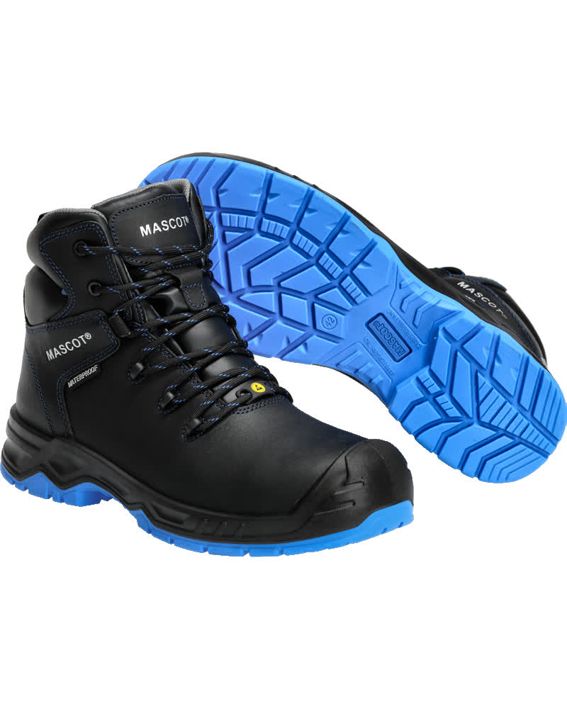 Stivali antinfortunistiche FOOTWEAR FLEX nero/blu royal