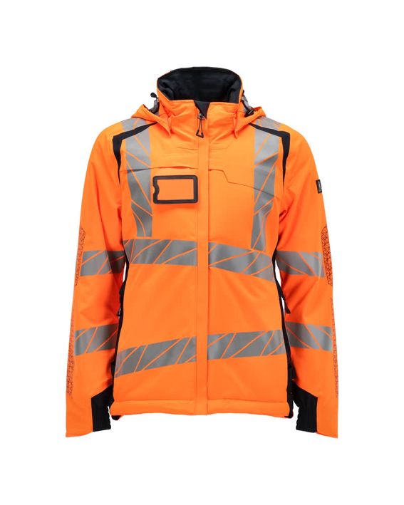 Giacca antifreddo ACCELERATE SAFE hi-vis arancio/blu navy scuro