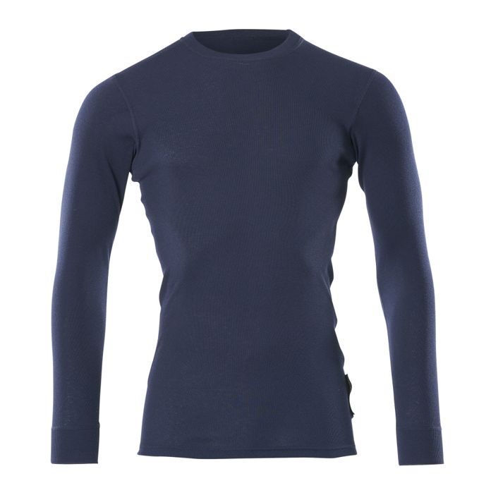 Sottomaglia tecnica CROSSOVER blu navy