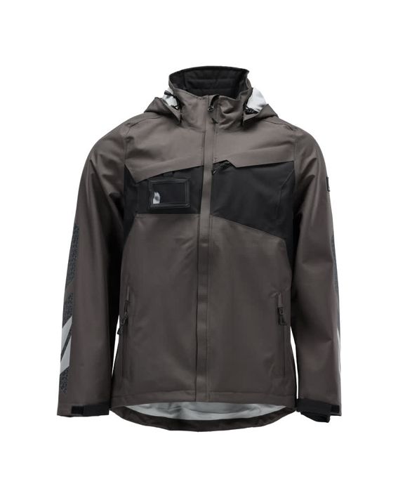 Giacca antivento ACCELERATE antracite scuro/nero