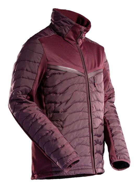 Giacca termica CUSTOMIZED bordeaux