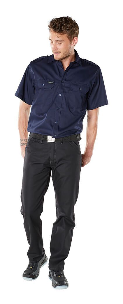 Pantaloni FRONTLINE nero