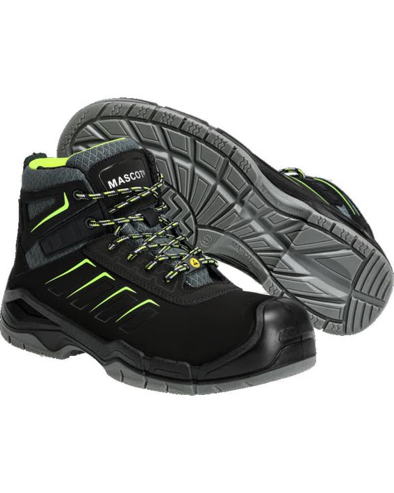 Stivali antinfortunistiche FOOTWEAR FIT nero