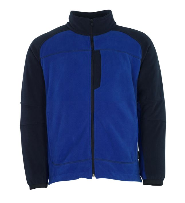 Giacca in pile IMAGE blu royal/blu navy