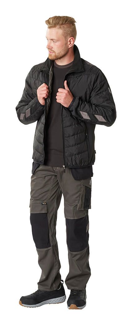 Giacca termica UNIQUE blu navy scuro
