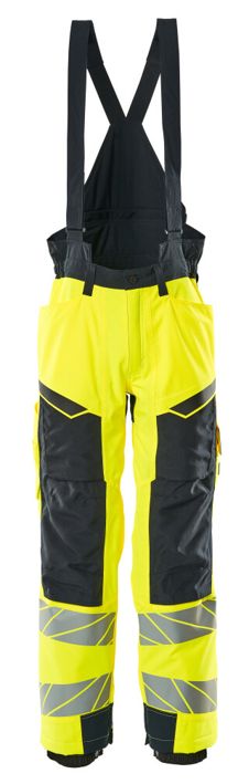 Pantaloni antifreddo ACCELERATE SAFE hi-vis giallo/blu navy scuro