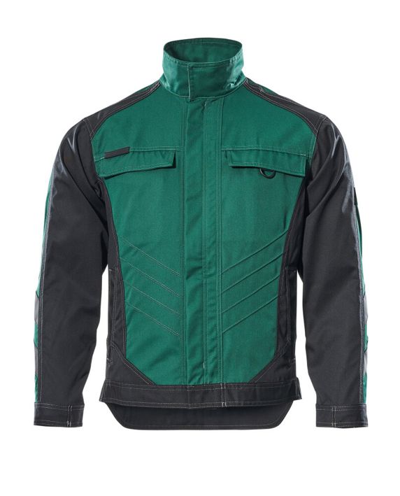 Giacca UNIQUE verde/nero
