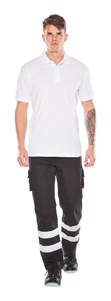 Pantaloni con tasche sulle cosce WORKWEAR nero