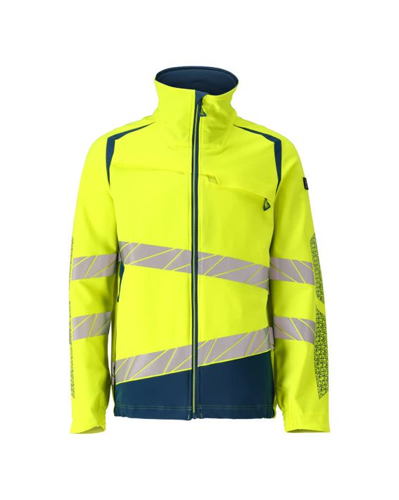 Giacca ACCELERATE SAFE hi-vis giallo/petrolio scuro