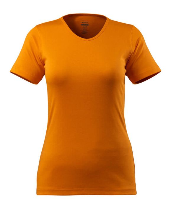 Maglietta CROSSOVER arancio brillante