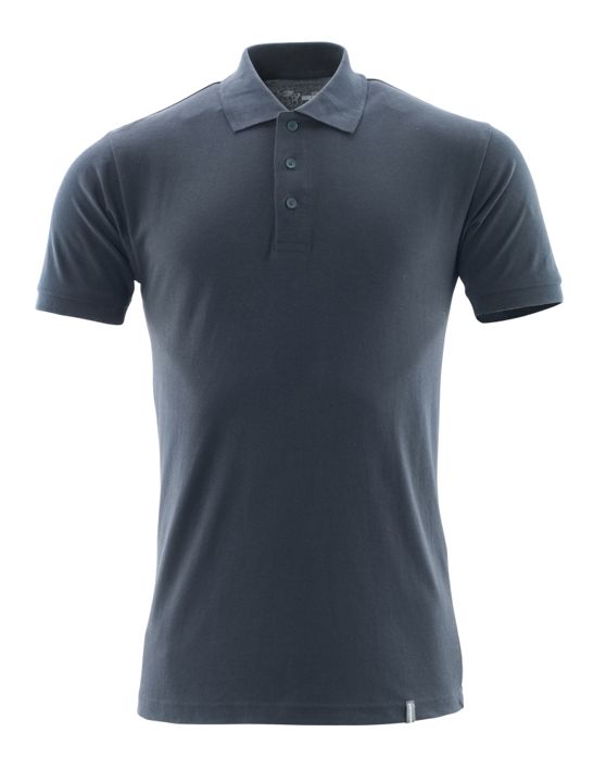 Polo CROSSOVER blu navy scuro