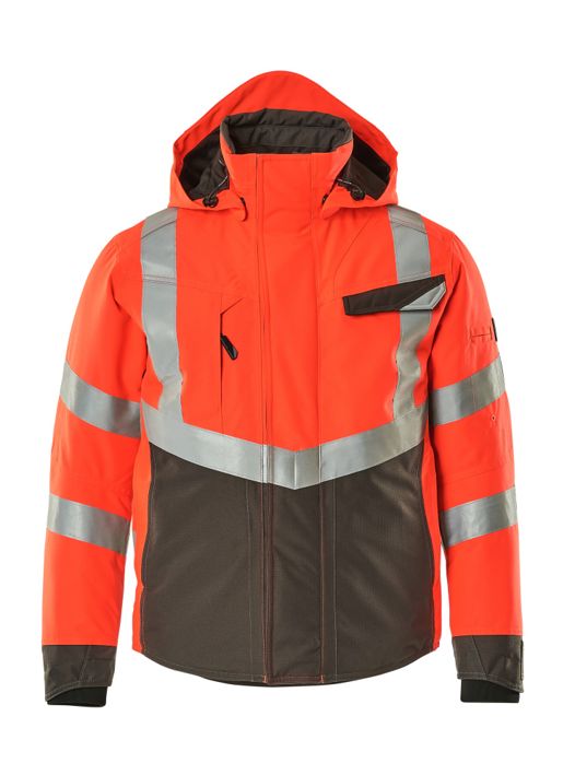 Giacca antifreddo SAFE SUPREME hi-vis rosso/antracite scuro