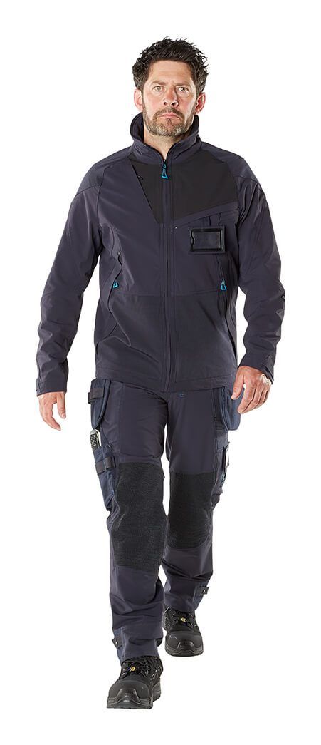 Giacca ADVANCED nero/petrolio scuro