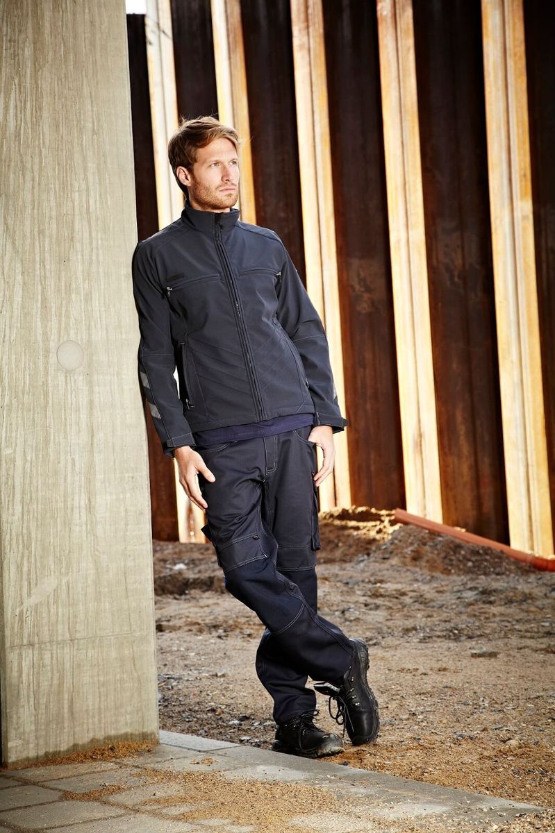 Giacca Softshell UNIQUE nero