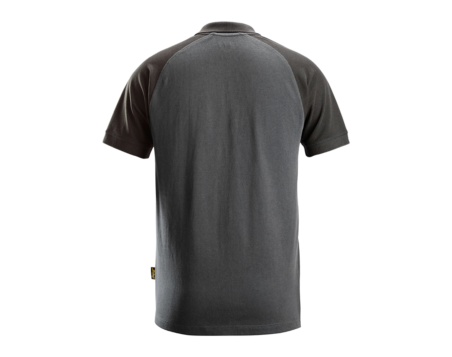 Polo bicolore 
